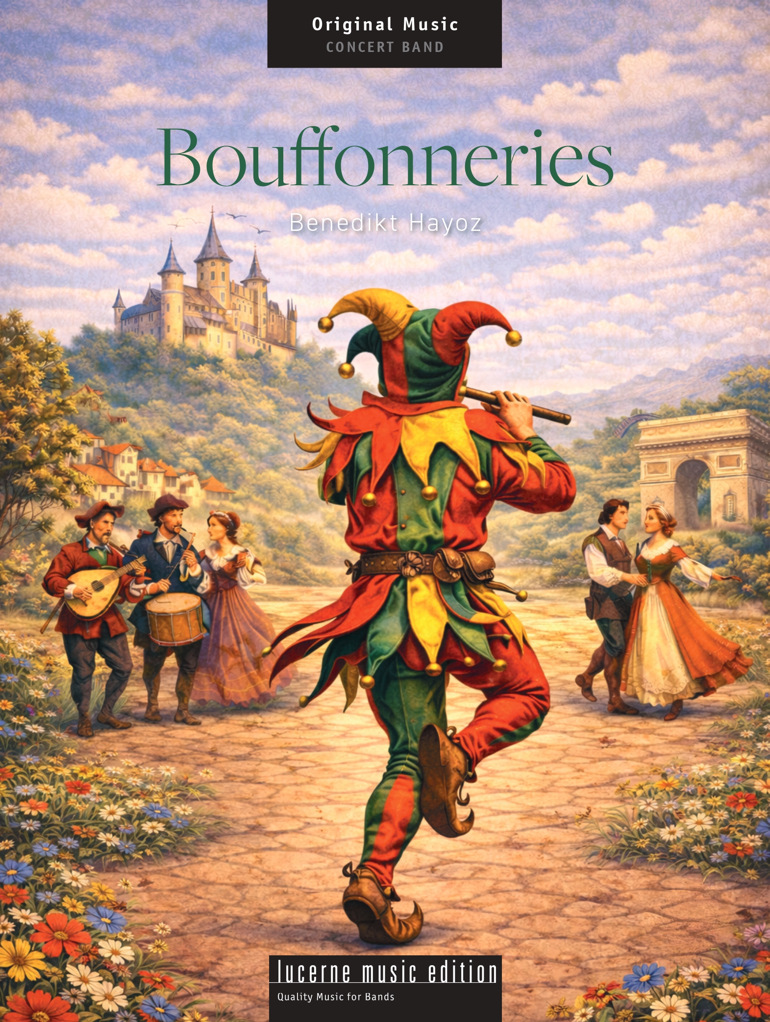 Bouffonneries (CB)