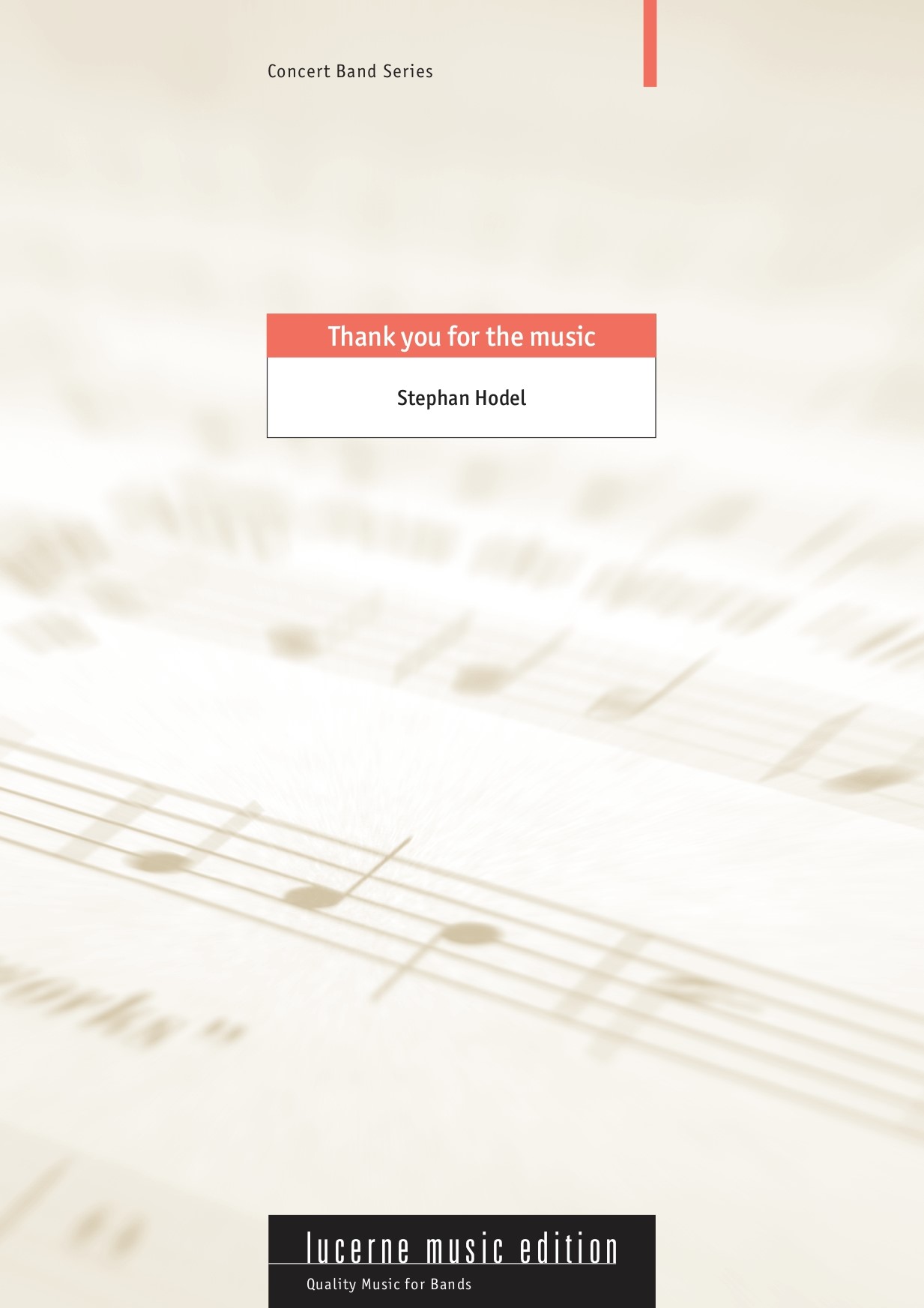 Thank you for the music (CB)