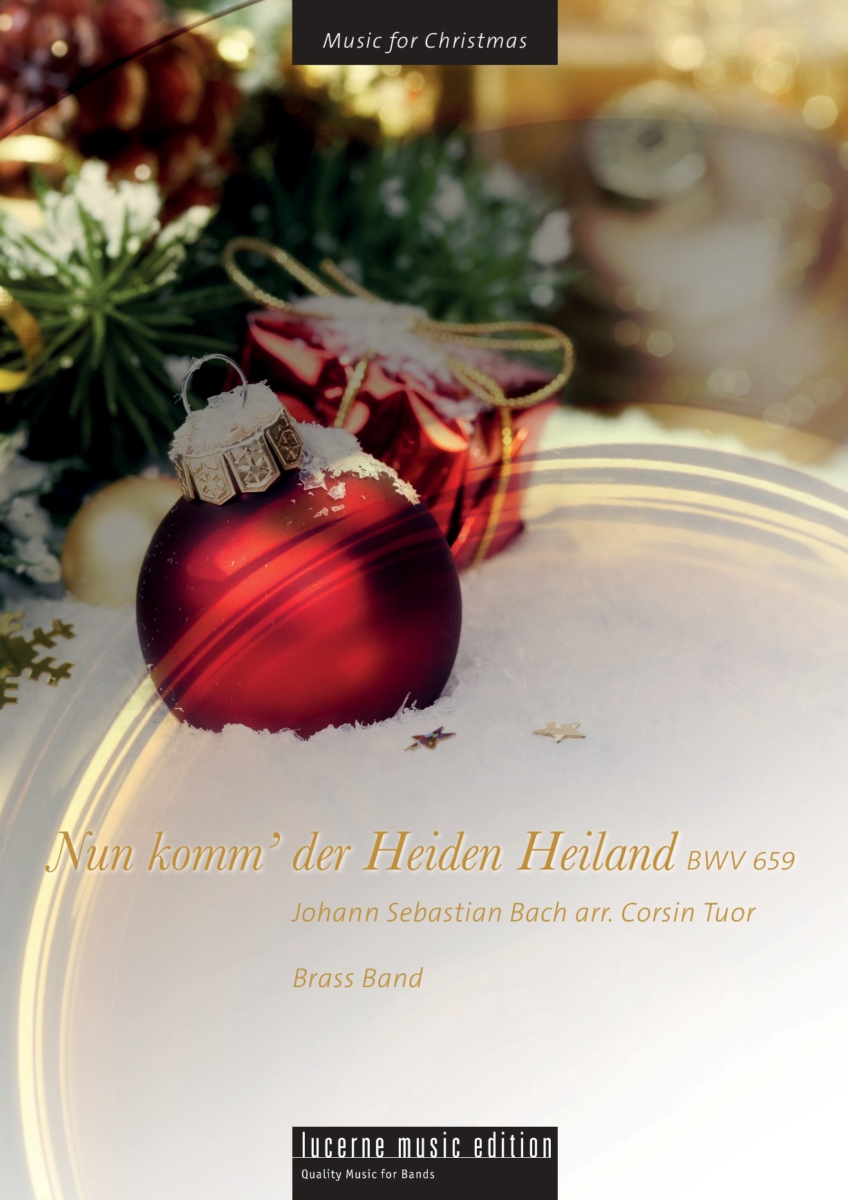 Nun komm' der Heiden Heiland, BWV 659