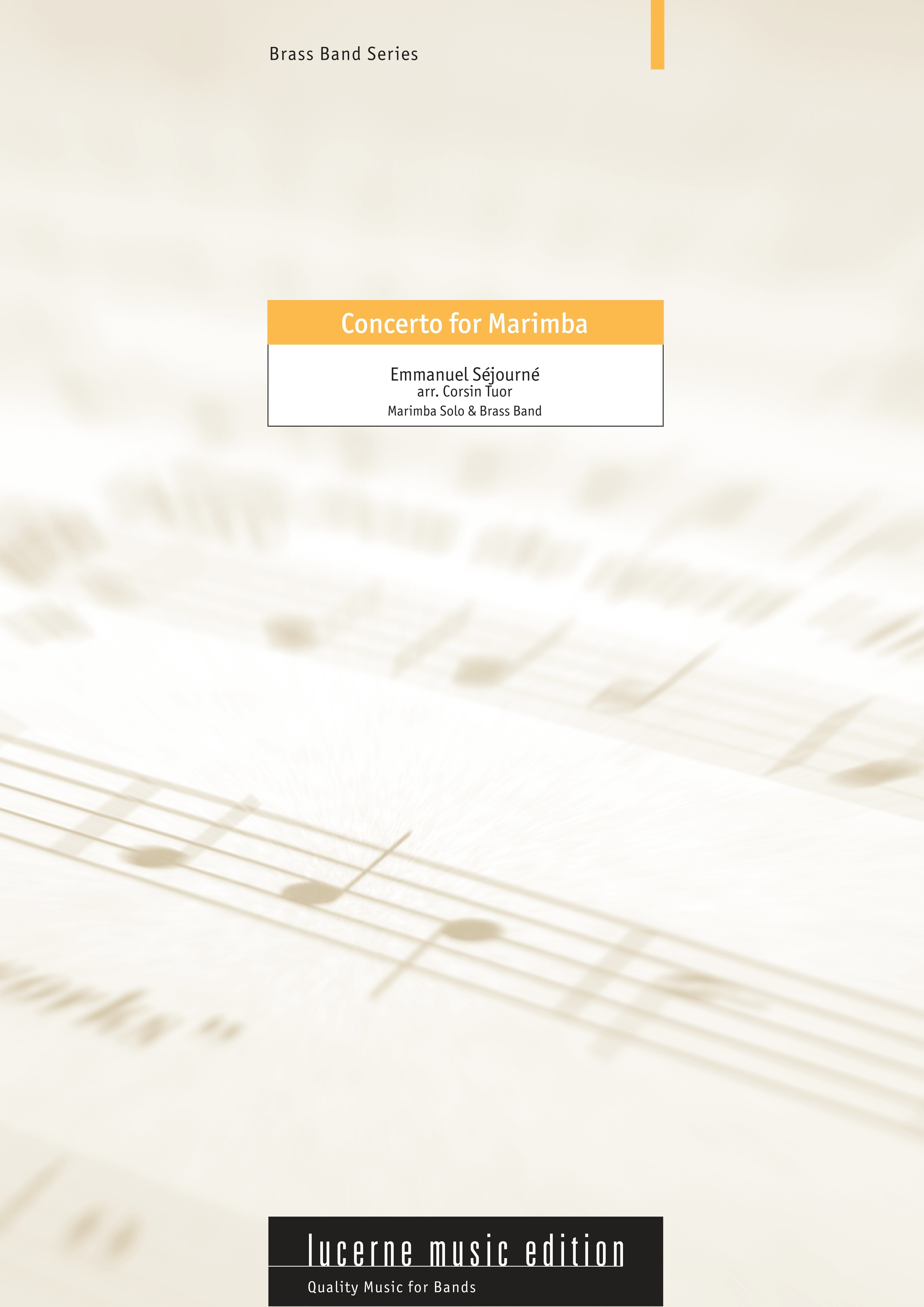 Concerto for Marimba (Marimba Solo & BB)
