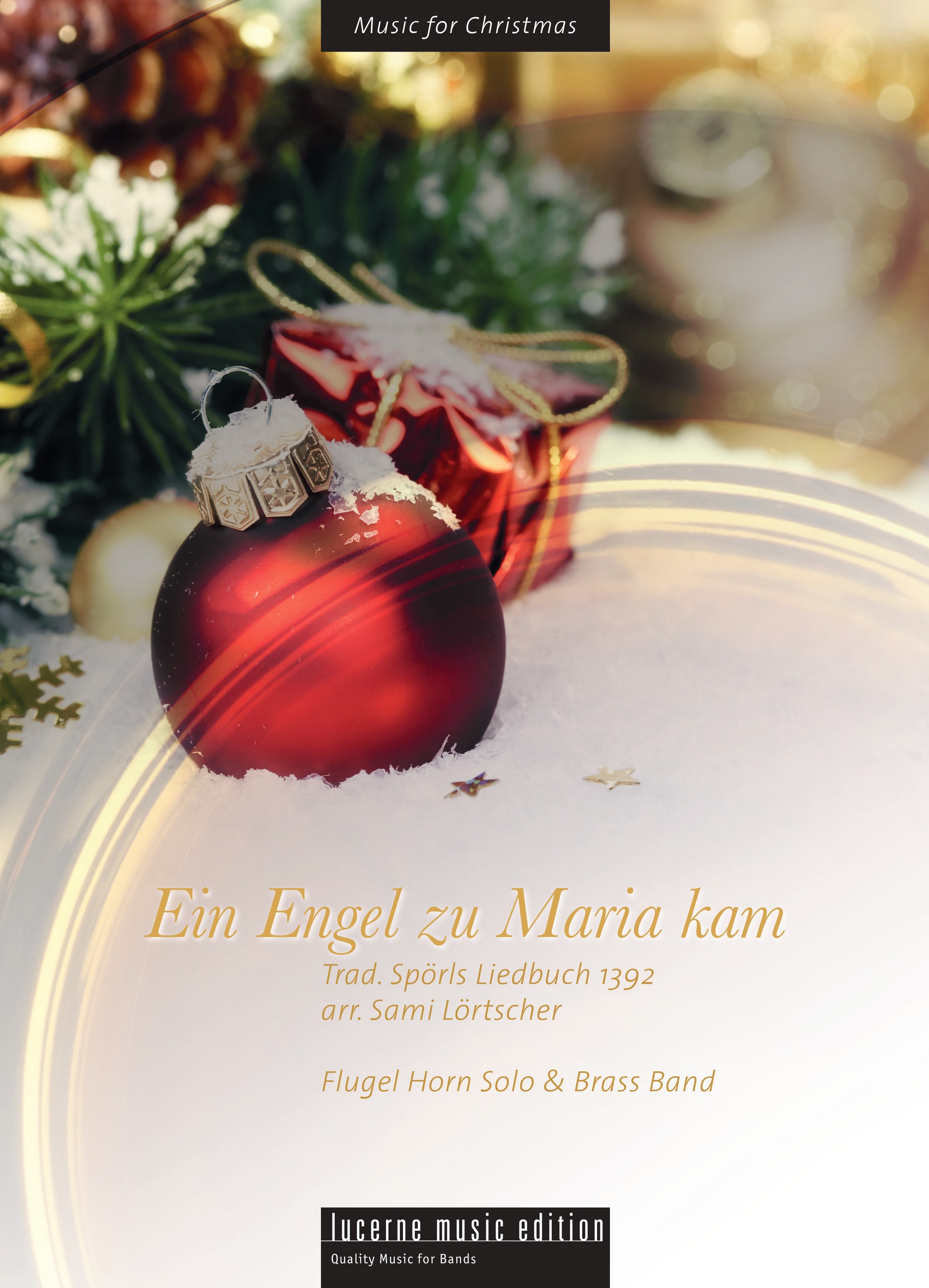 Ein Engel zu Maria kam (Flugel Horn Solo & BB)