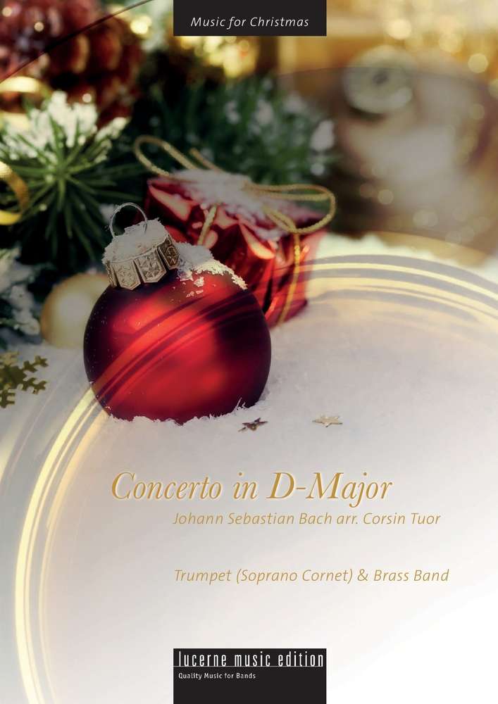 Concerto in D Major (Piccolo A Trumpet Solo & BB)