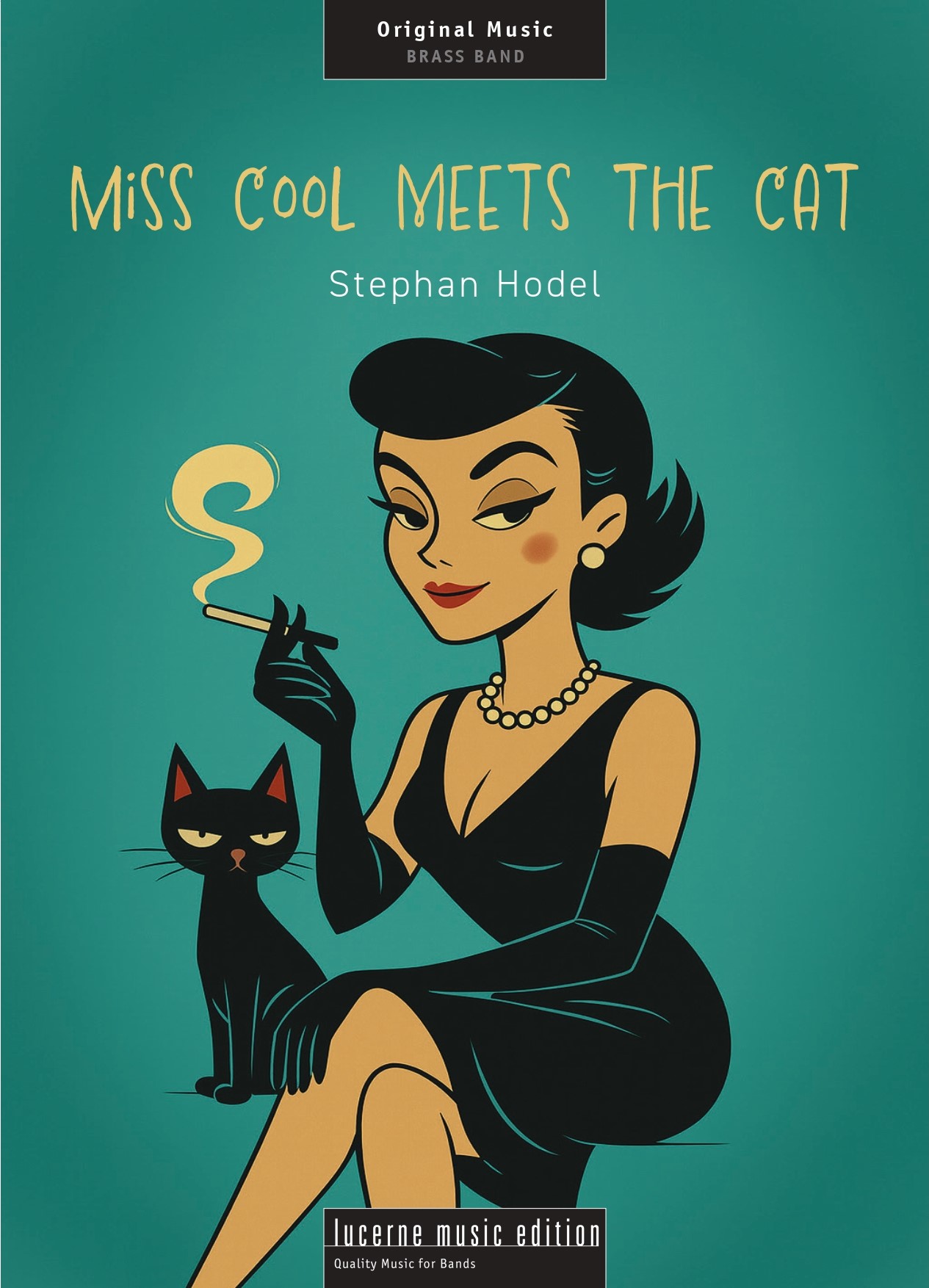 Miss Cool meets the Cat (BB)