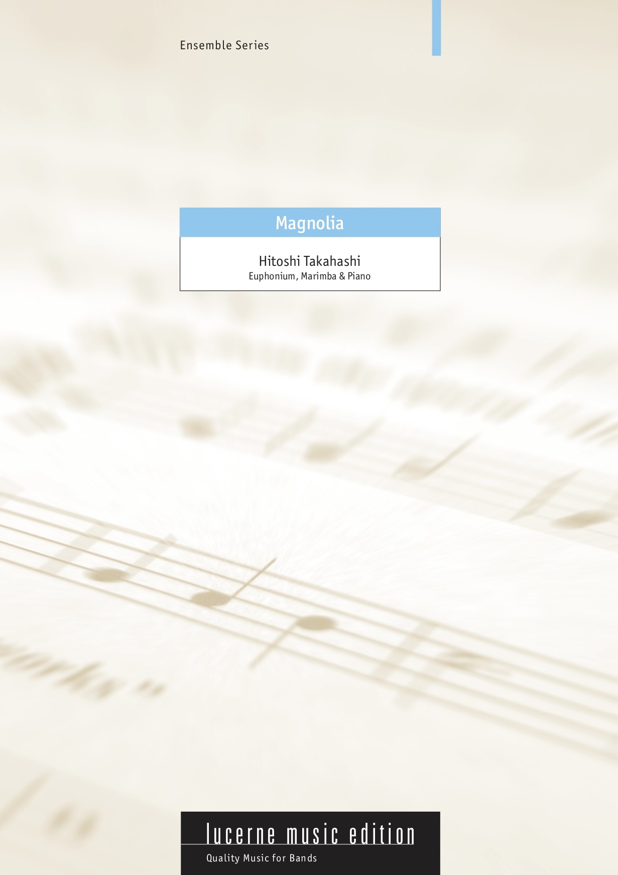 Magnolia (Euphonium, Marimba Duet & Piano)