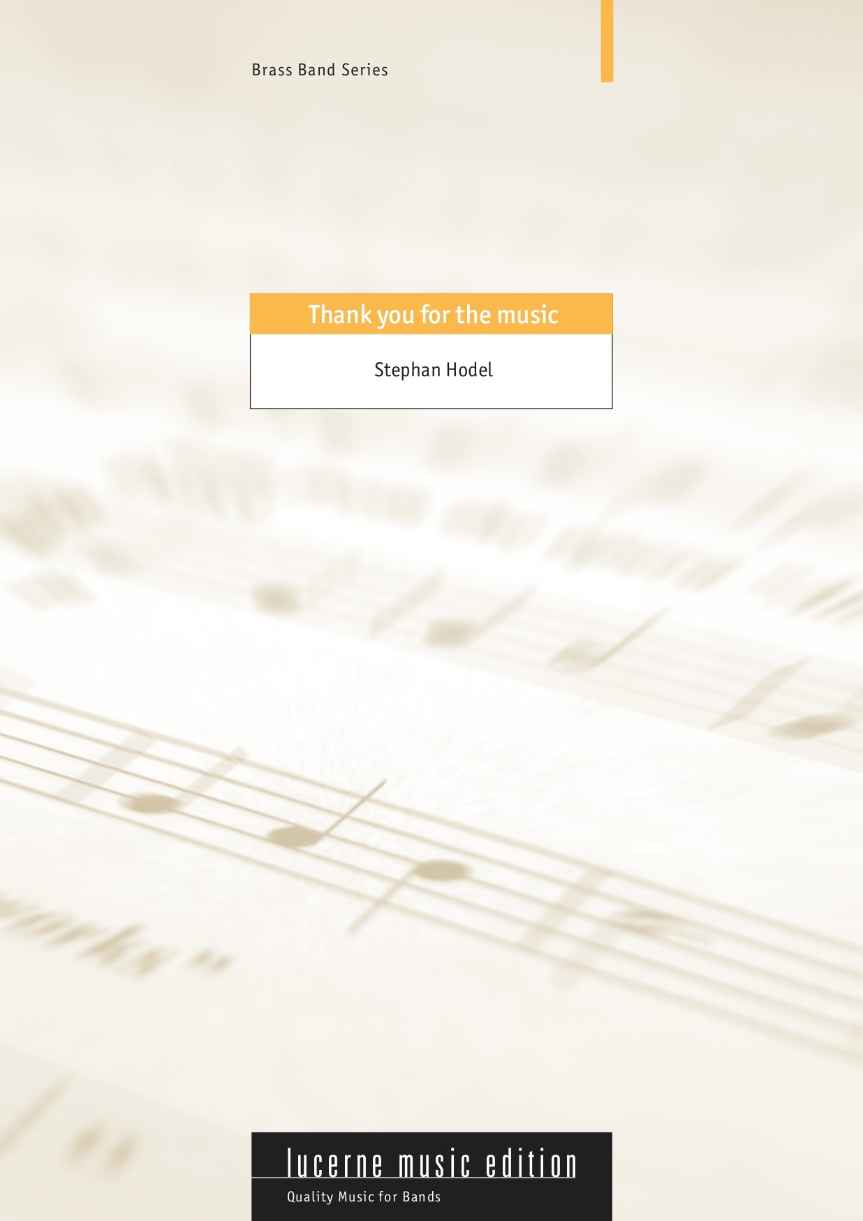 Thank you for the music (BB)