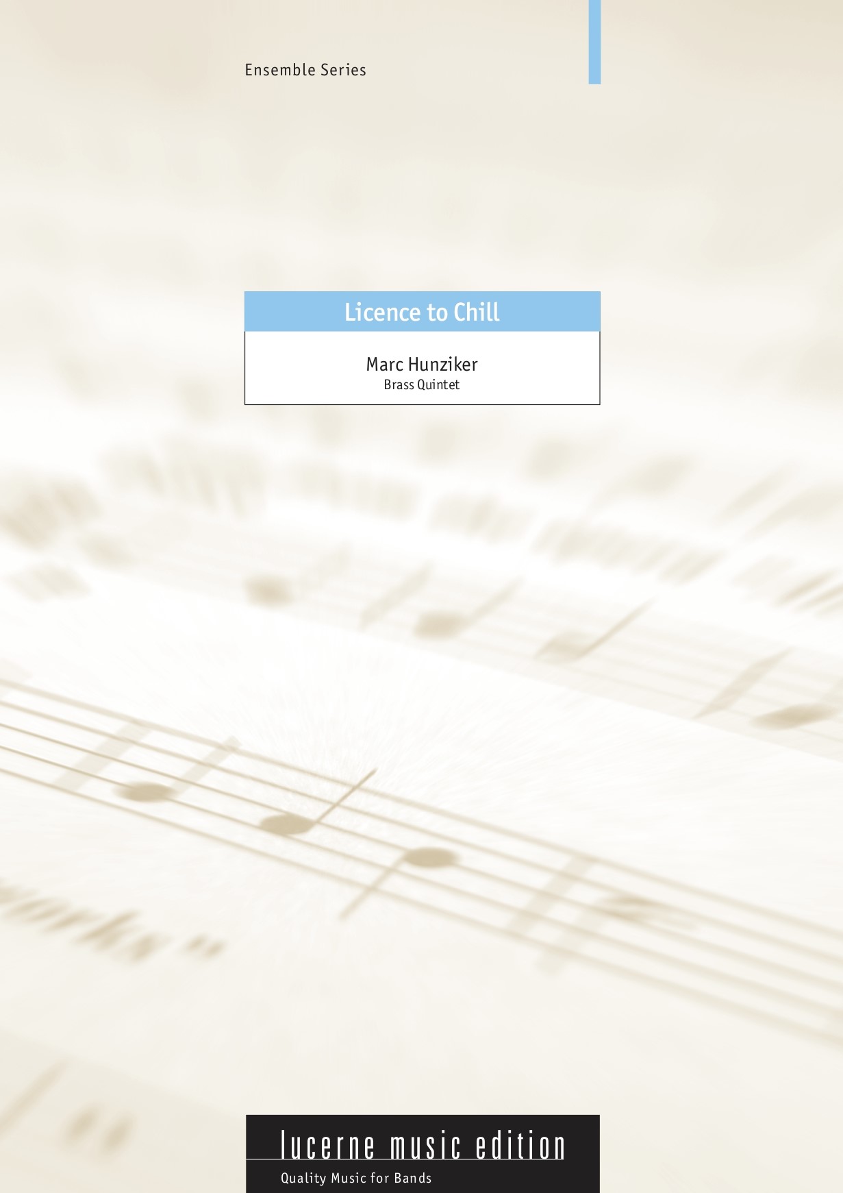 Licence to Chill (Brass Quintet)