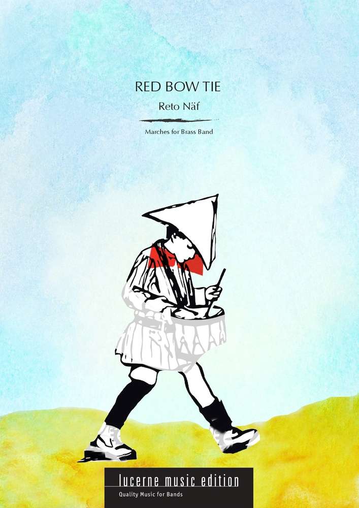 Red Bow Tie - March (BB)