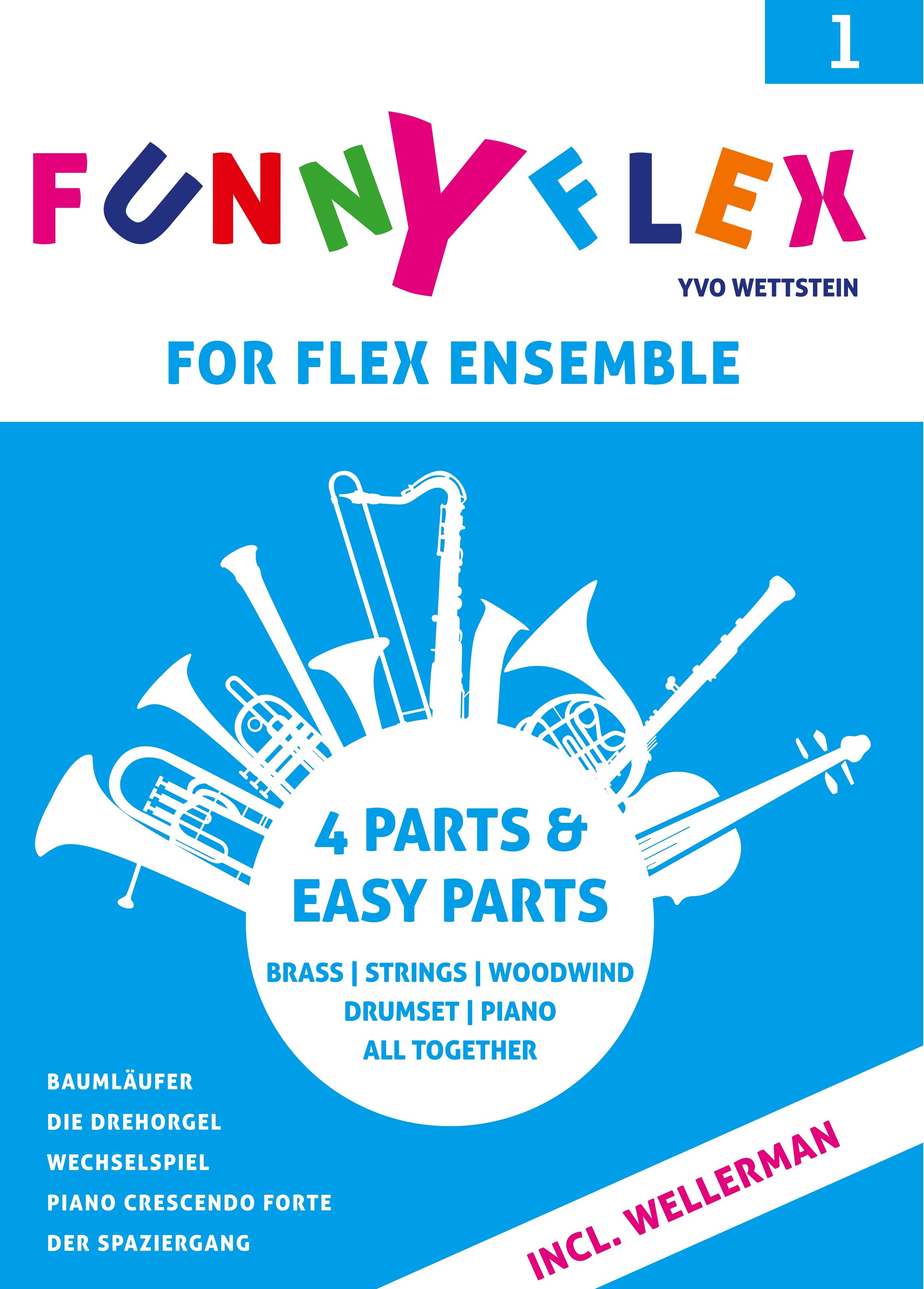 Funny Flex - Band 1