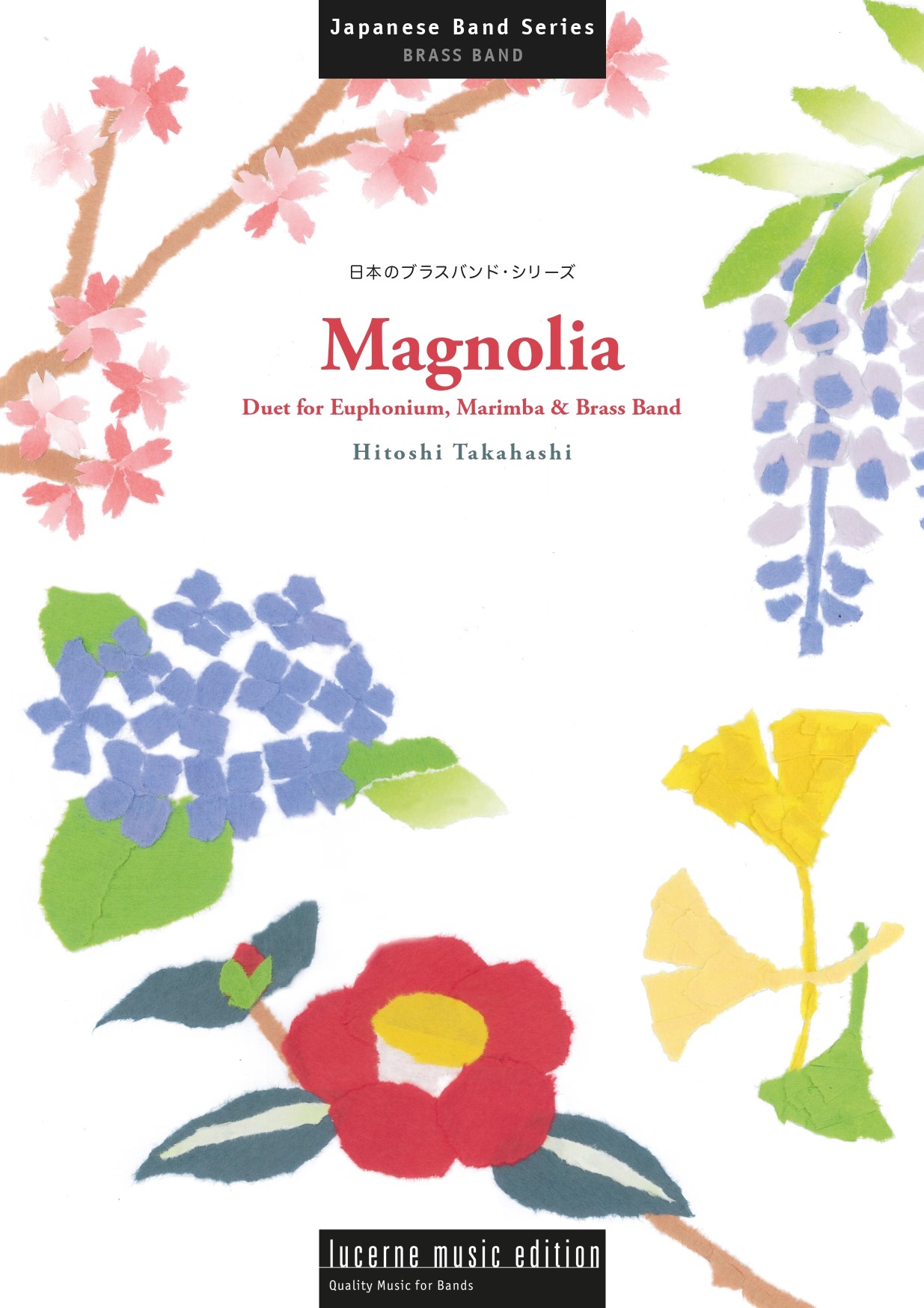 Magnolia (Euphonium, Marimba Duet & BB)