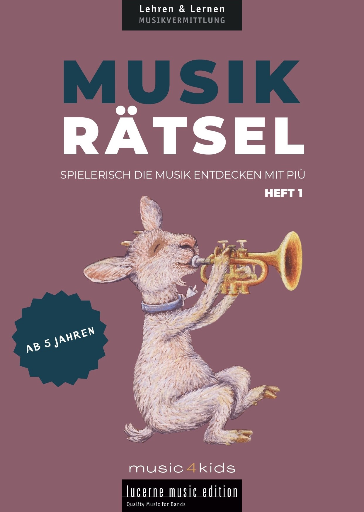 Musikrätsel (Più) - Heft 1