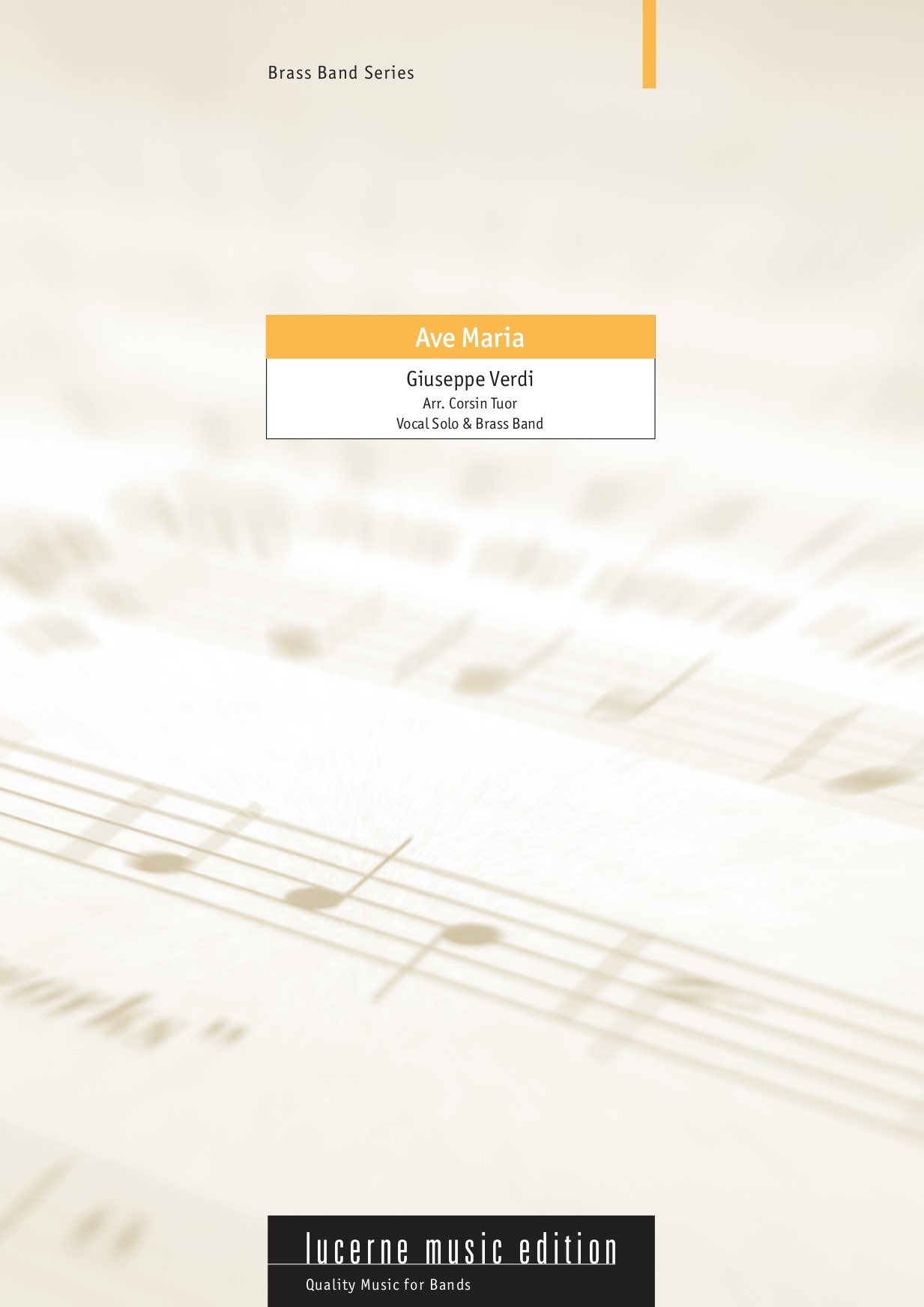 Ave Maria (Verdi) (Vocal Solo & BB)