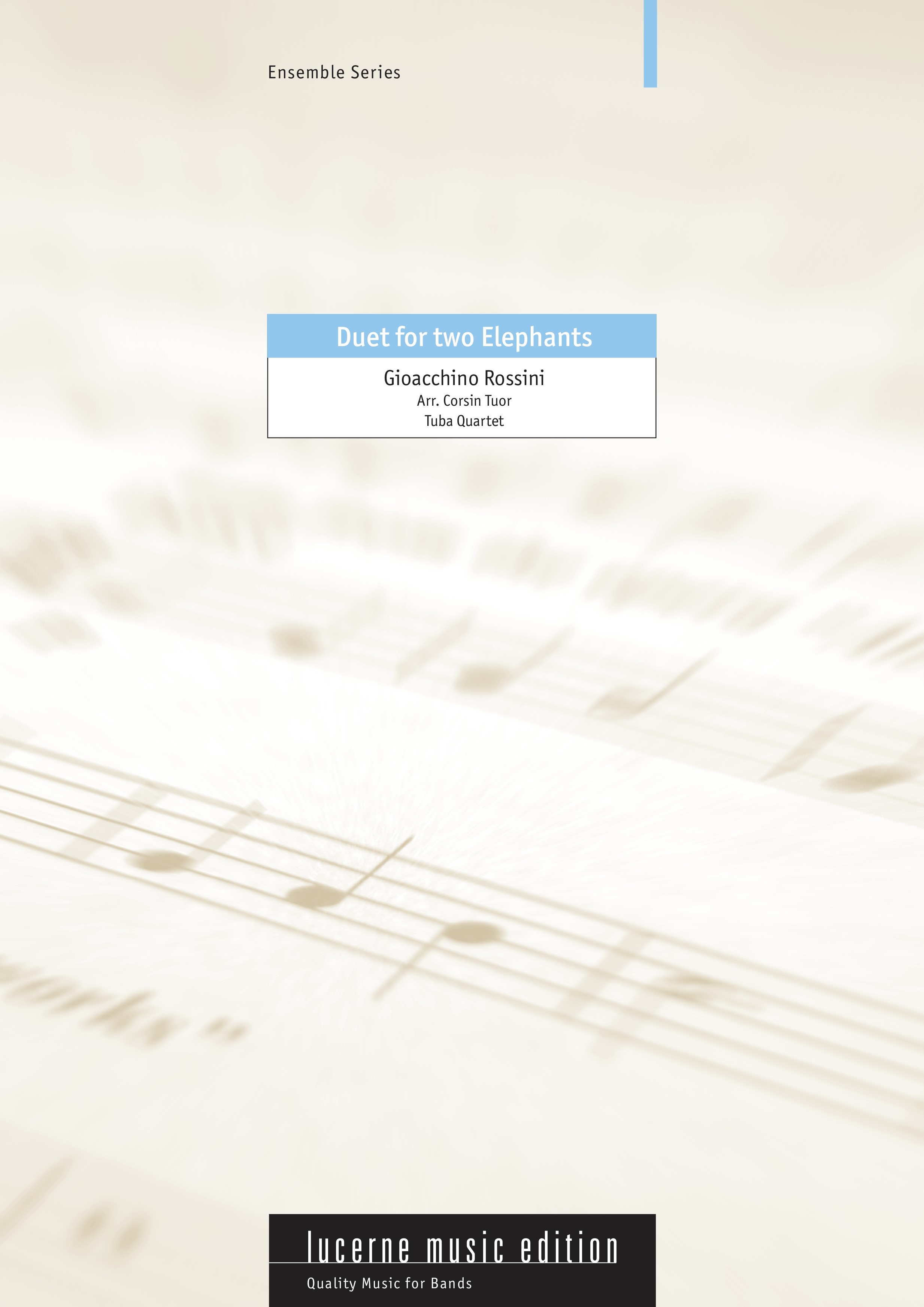 Duet for two Elephants (Tuba Quartet)