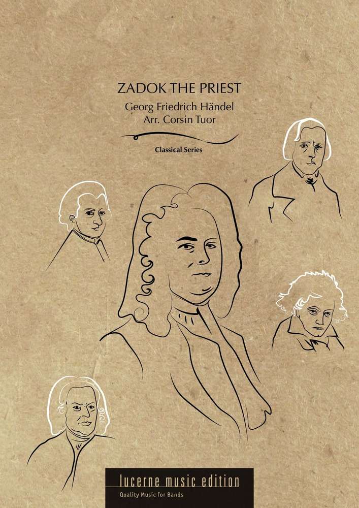 Zadok the Priest (Mixed Choir & BB)