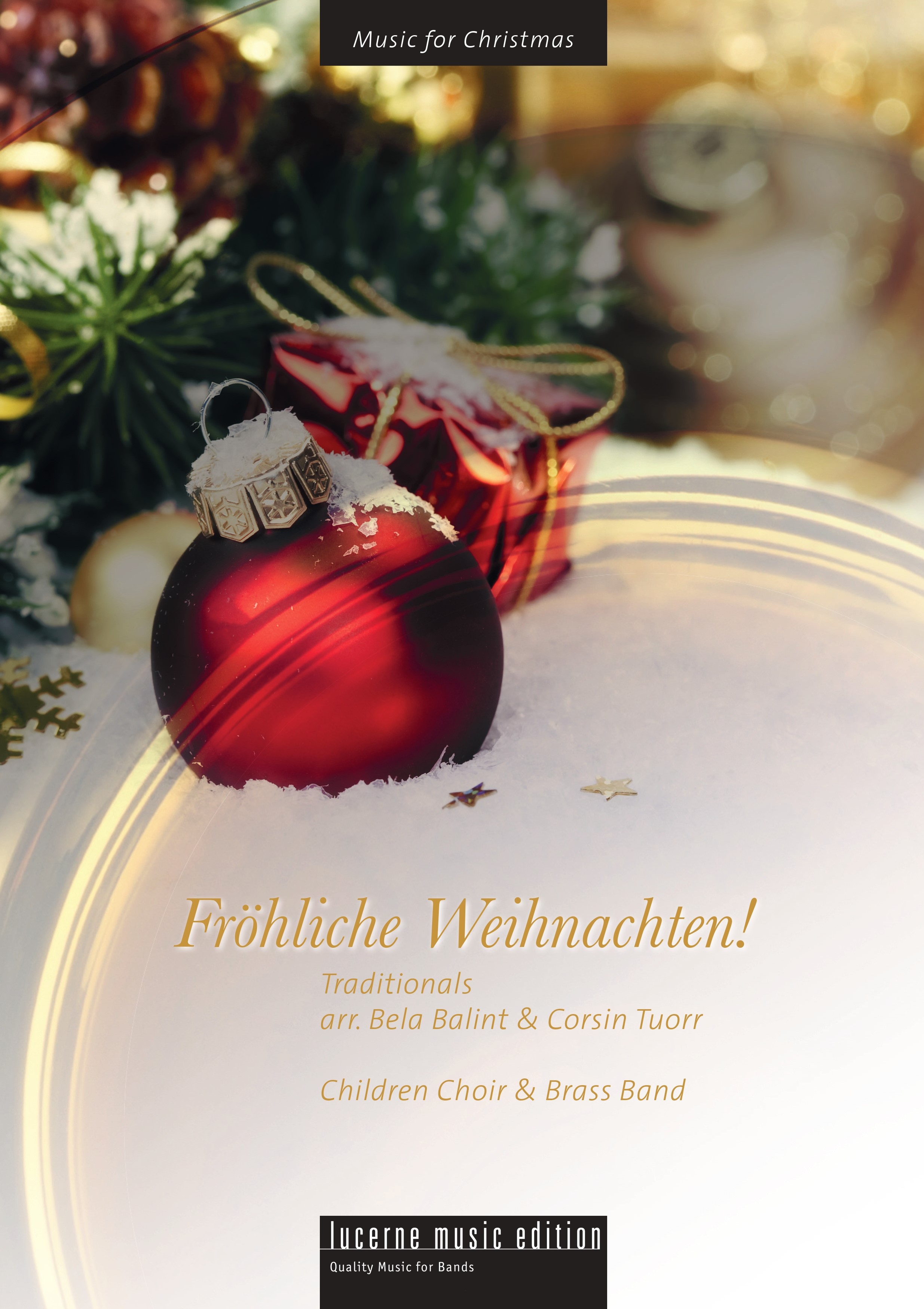 Fröhliche Weihnachten! (Children Choir & BB)